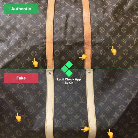 louis vuitton keepall real vs fake|louis vuitton keepall bag size.